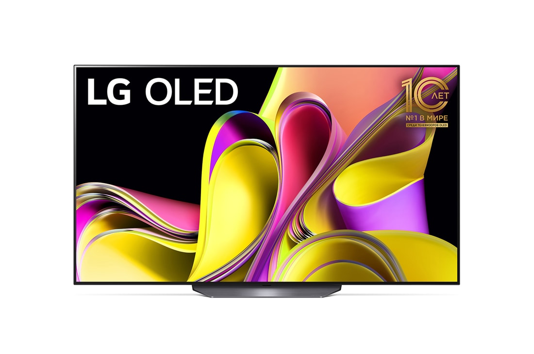 LG 4K Ultra HD OLED телевизор 55'' LG OLED55B3RLA, OLED55B3RLA