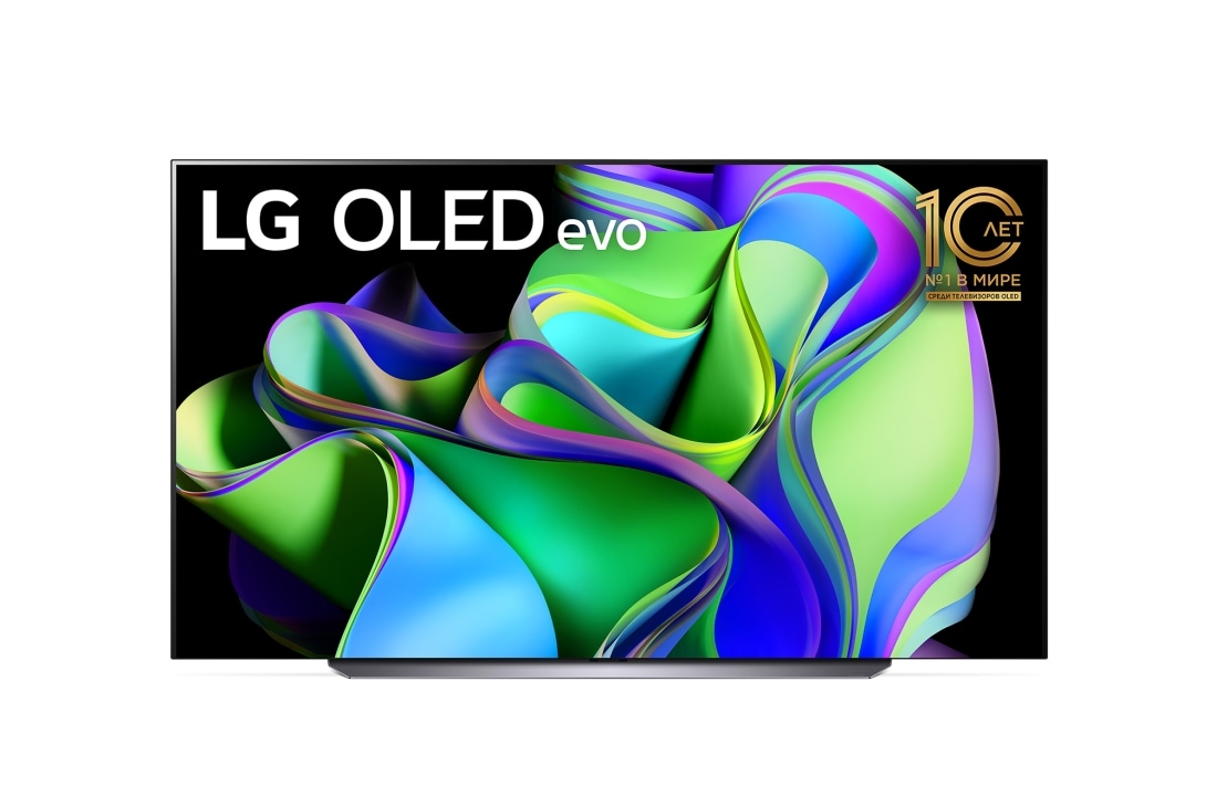 LG 4K Ultra HD OLED телевизор LG 83'', OLED83C3RLA