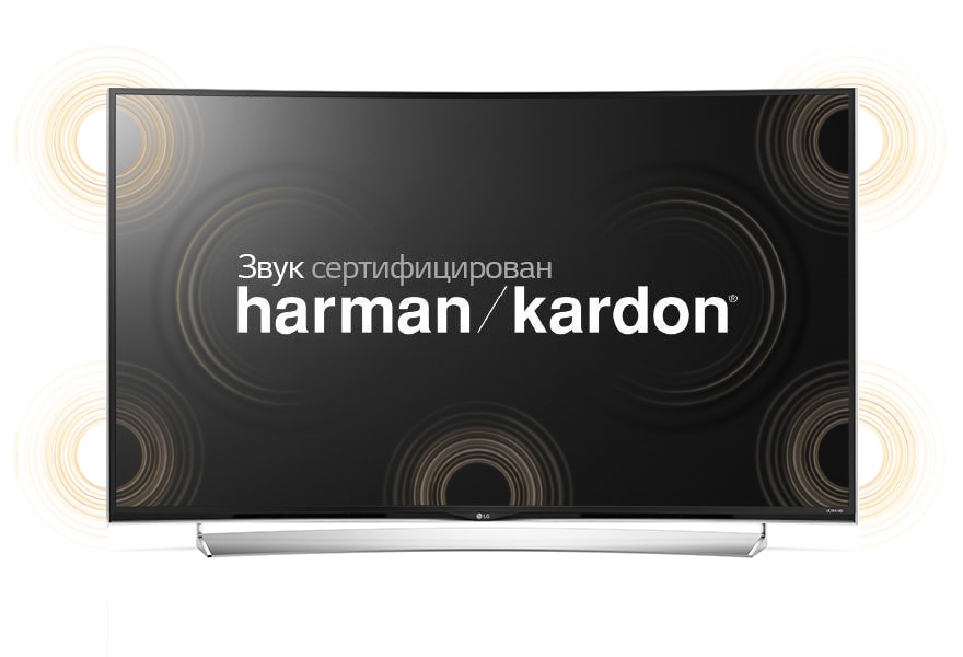 ЗВУКОВАЯ СИСТЕМА, СЕРТИФИЦИРОВАННАЯ harman/kardon