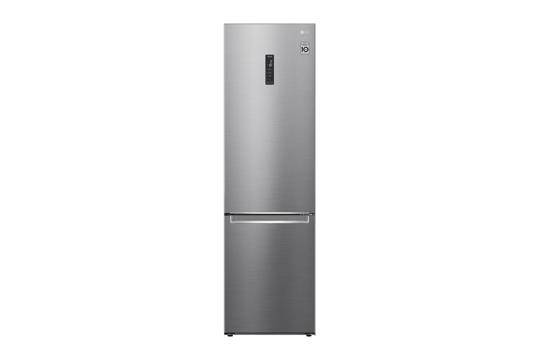 LG 384 л| Холодильник з нижньою морозильною камерою | DoorCooling+| Fresh Balancer | Fresh Converter |ThinQ	, GW-B509SMUM
