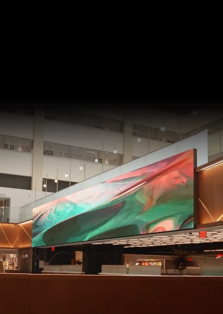 Dazzles with New LG DVLED Displays