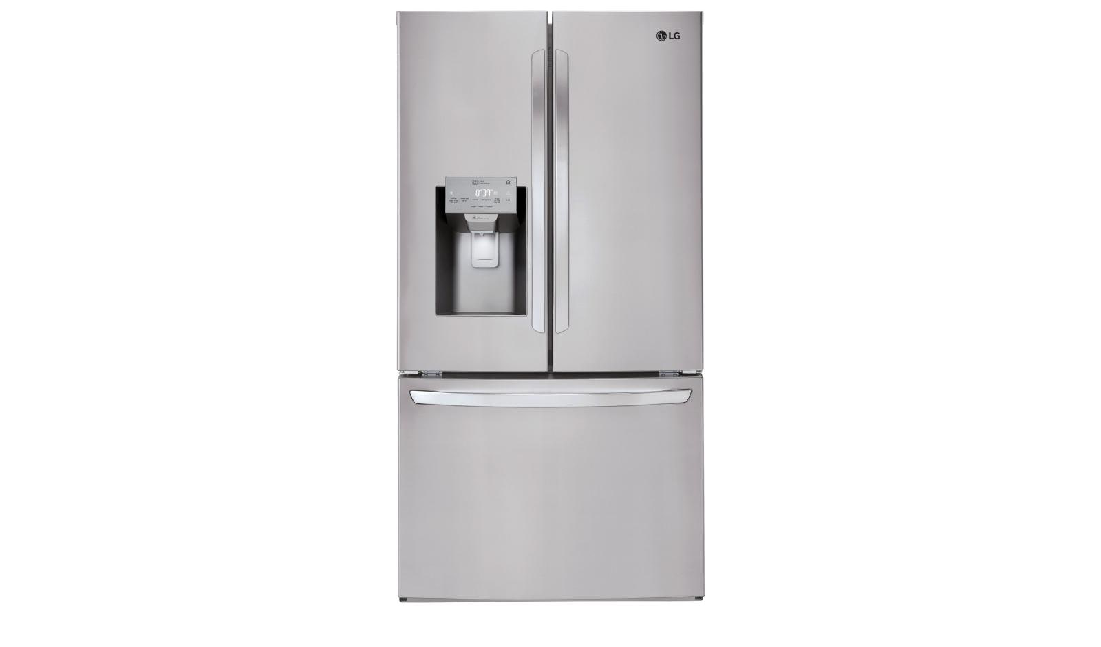 Lg Lfxs S Cu Ft Smart Wi Fi Enabled French Door Refrigerator