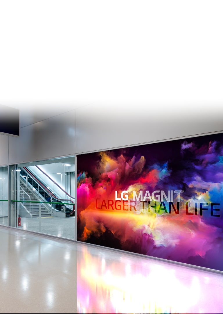 New LG DVLED MAGNIT Display