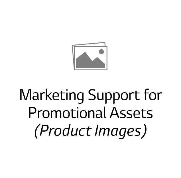 MArketing Support for Promotional Assets