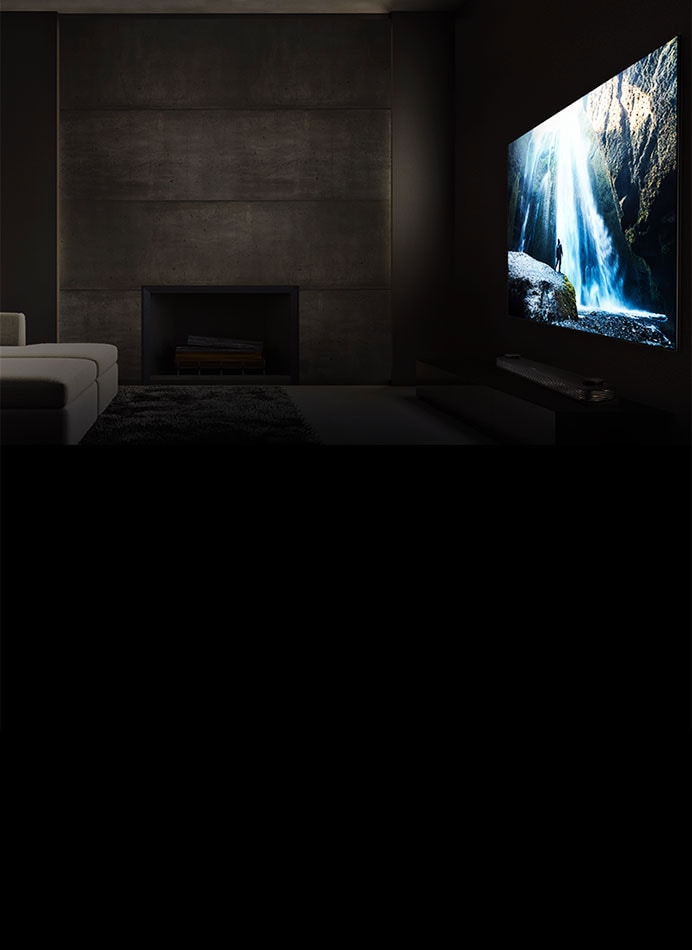 A Cinema Feel. Experienced at Home with Dolby