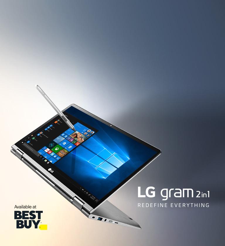 Lg Gram In Ultra Lightweight Laptop With Intel Core I