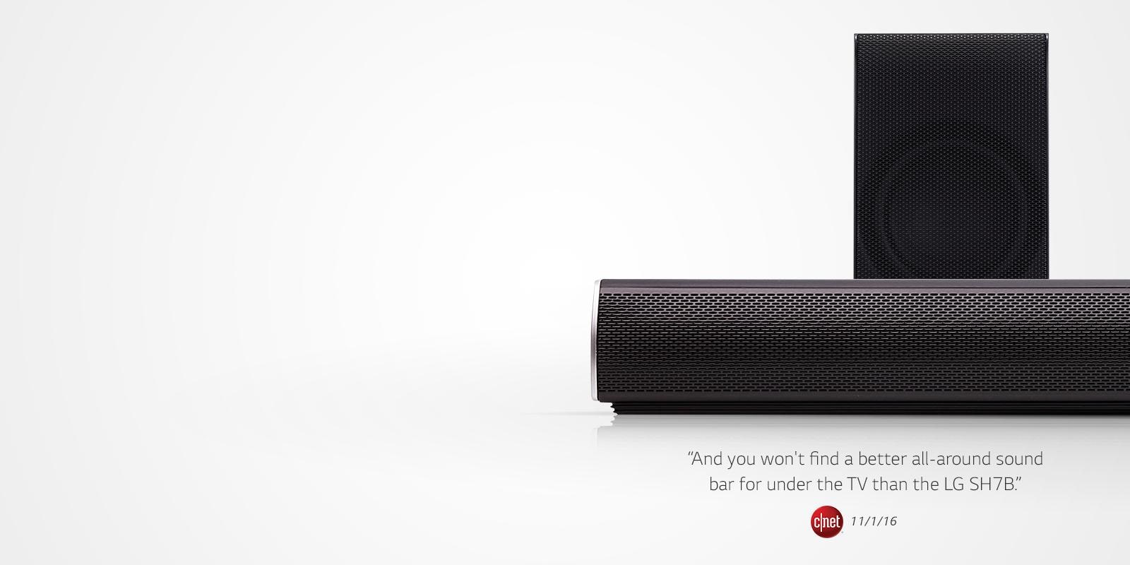 LG Sound Bars: Wireless & Bluetooth Audio with Subwoofer | LG USA