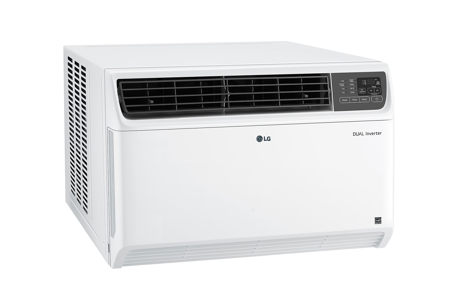 Lg Btu Dual Inverter Smart Wi Fi Enabled Window Air Conditioner