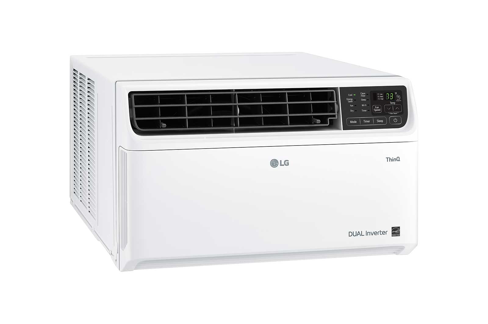 LG 8 000 BTU DUAL Inverter Smart Wi Fi Enabled Window Air Conditioner