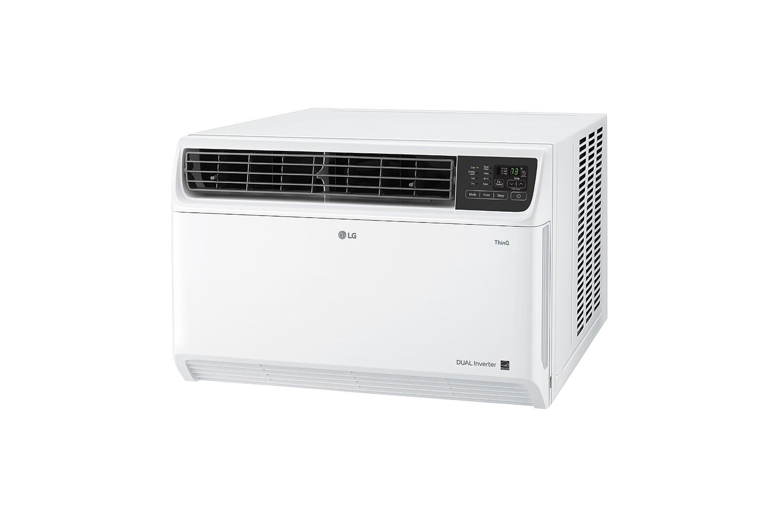 Lg Btu Dual Inverter Smart Wi Fi Enabled Window Air Conditioner