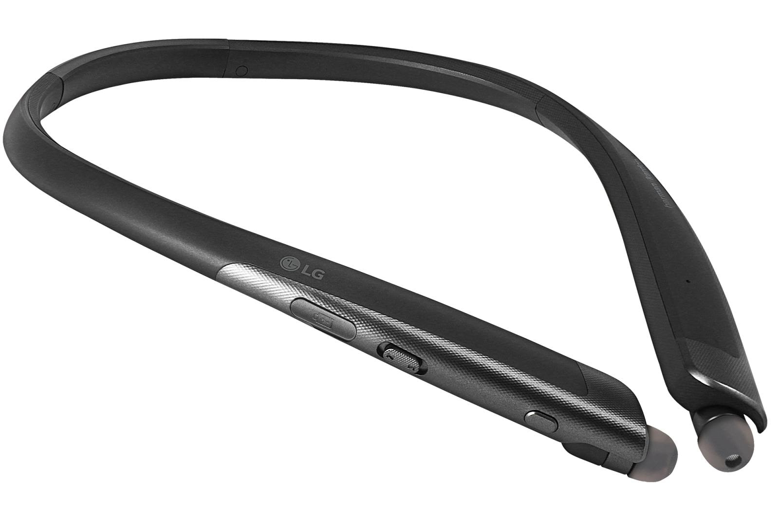 Lg Tone Platinum Se Bluetooth Headset In Black Lg Usa