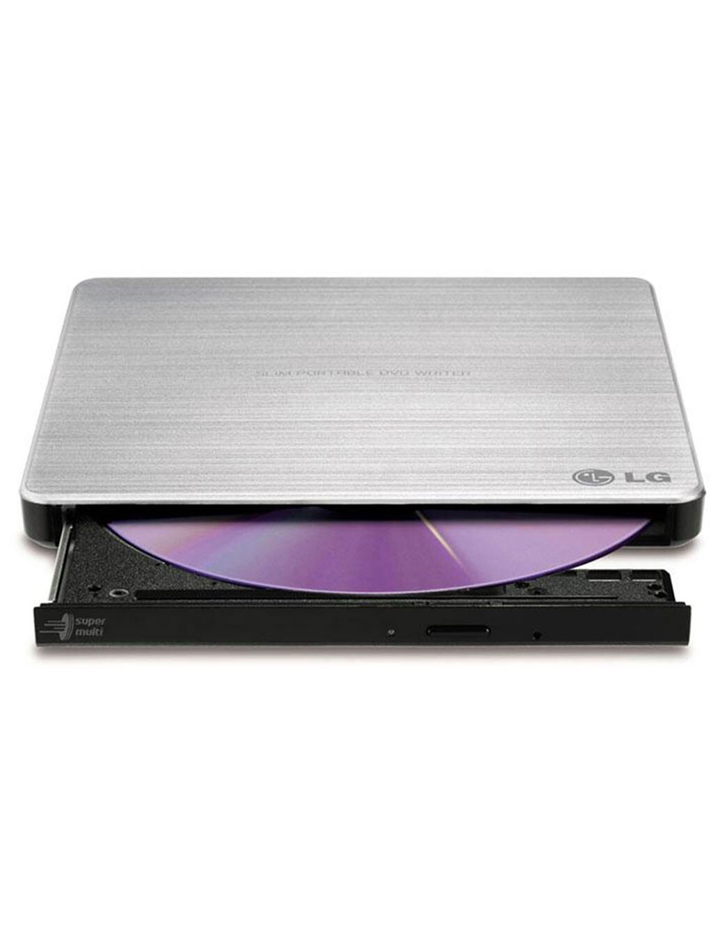 LG SUPER MULTI PORTABLE 8X DVD REWRITER WITH M DISC SUPPORT GP60NS50