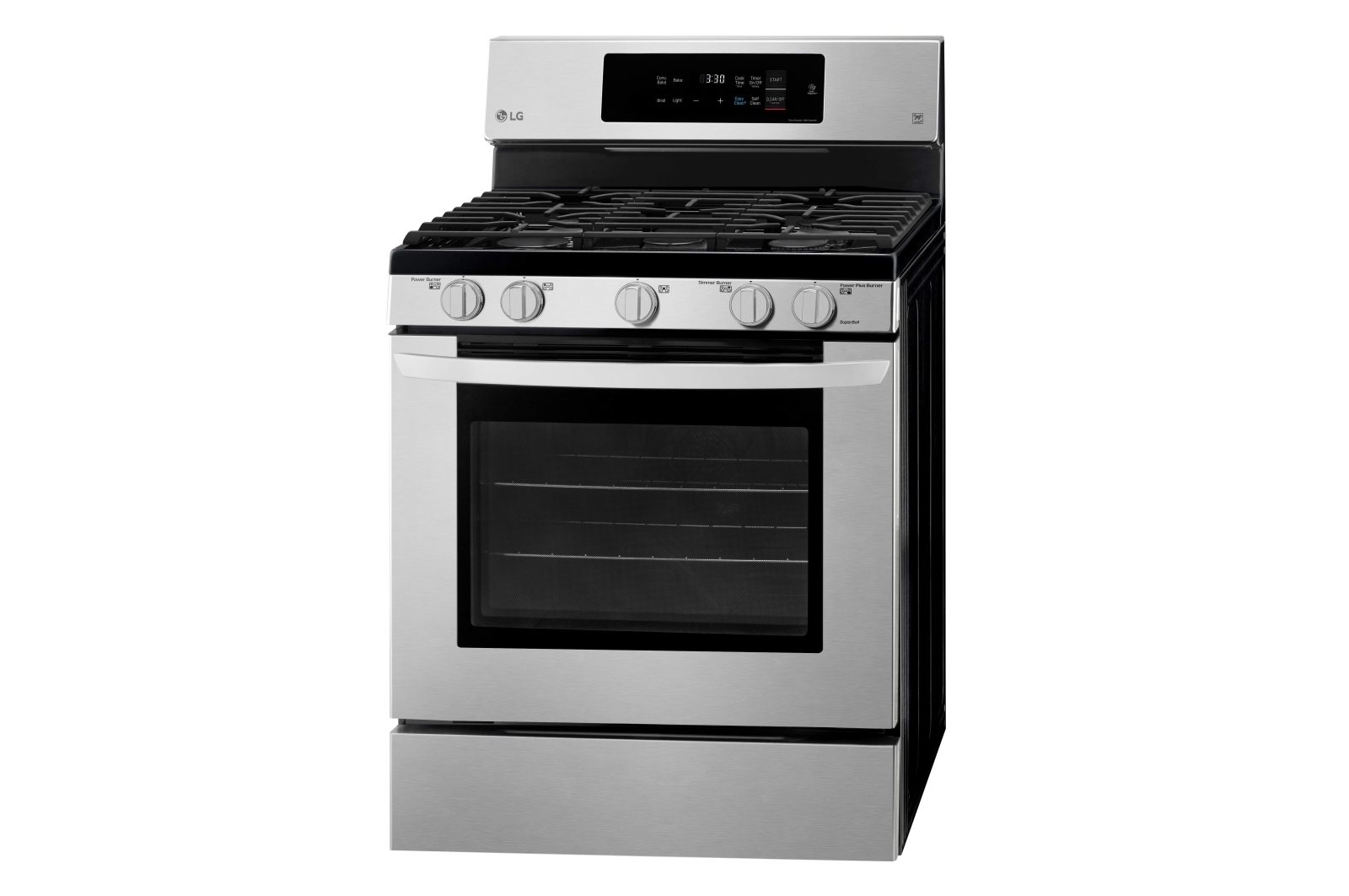 Lg Lrg St Cu Ft Capacity Gas Single Oven Range Lg Usa