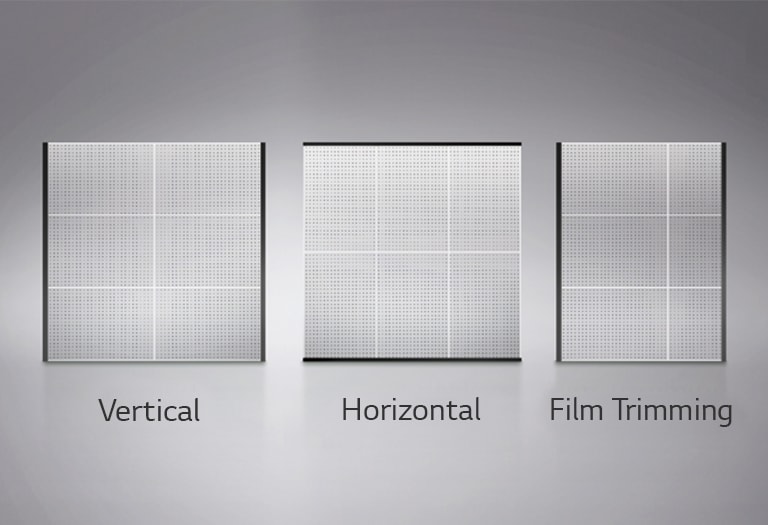 14mm Transparent LED Film expandable and flexible