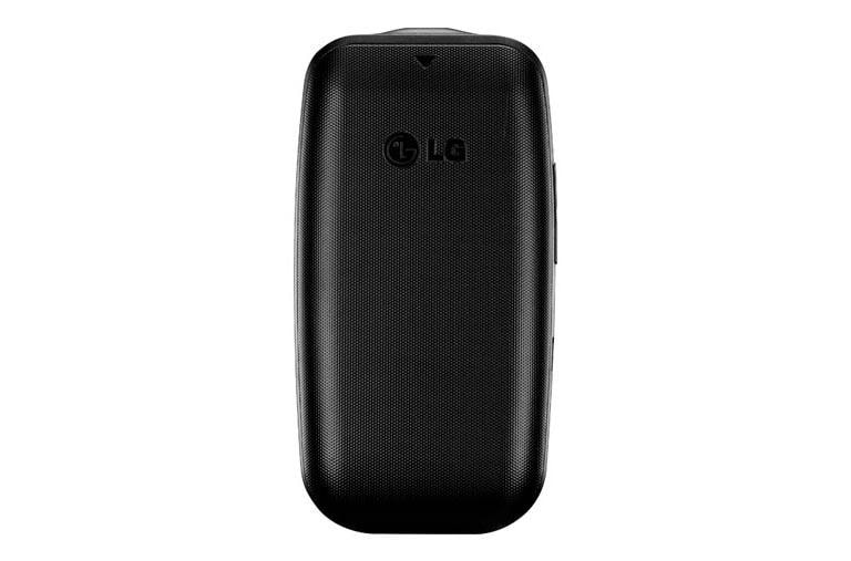 LG True Basic Flip Phone For Cricket Wireless (B460) Black | LG USA