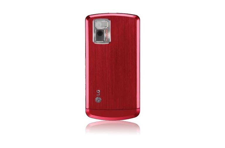 LG Shine CU720 Red 3G Cell Phone with Video Camera LG USA