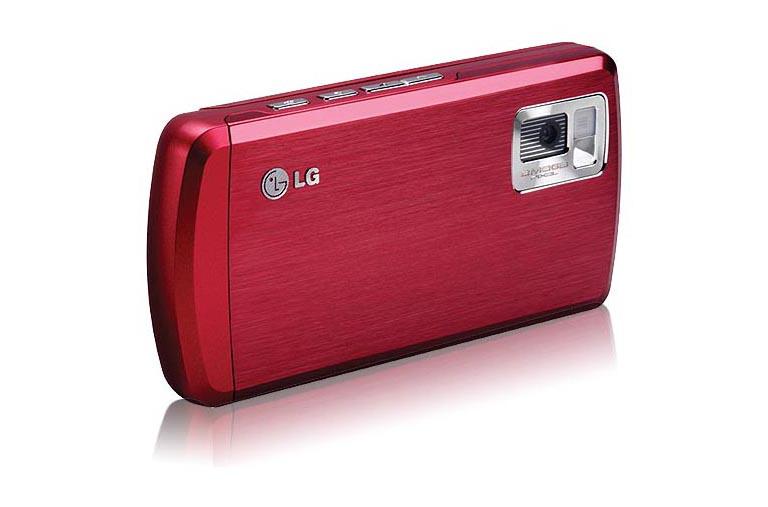 LG Shine CU720 Red 3G Cell Phone with Video Camera LG USA