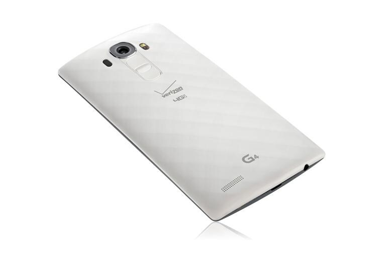 LG VS986: G4 Verizon Mobile Phone (Ceramic White) | LG USA