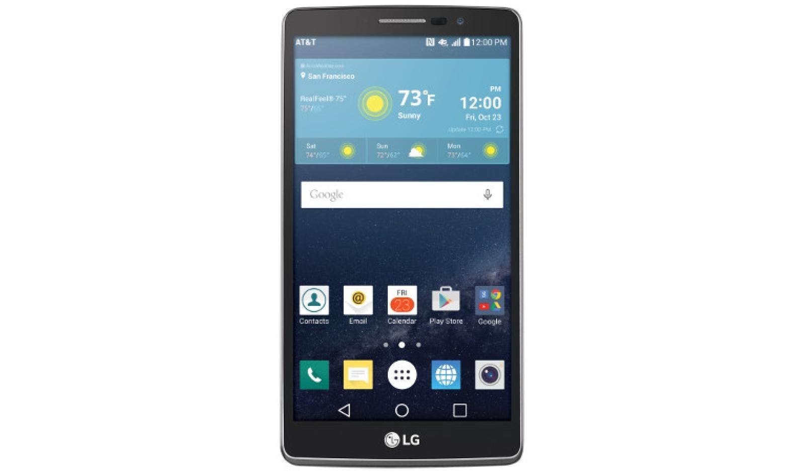 Lg G Vista H Mobile Cell Phone For At T Lg Usa