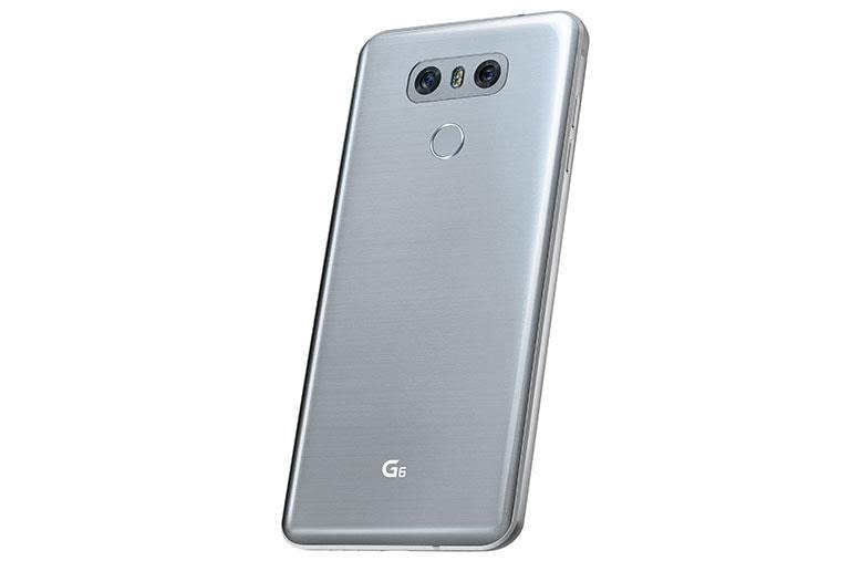 LG G6 Unlocked In Platinum: Big Screen. Small Phone | LG USA