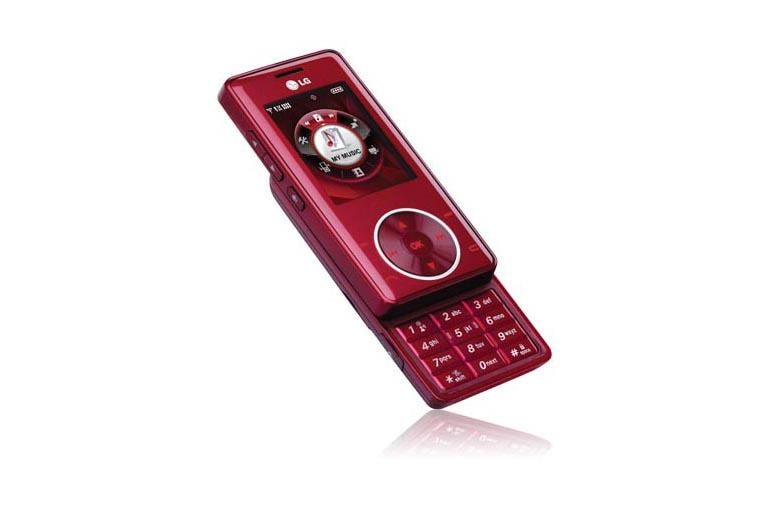 LG Chocolate VX8500 Red Cell Phone w/ Music Player LG USA