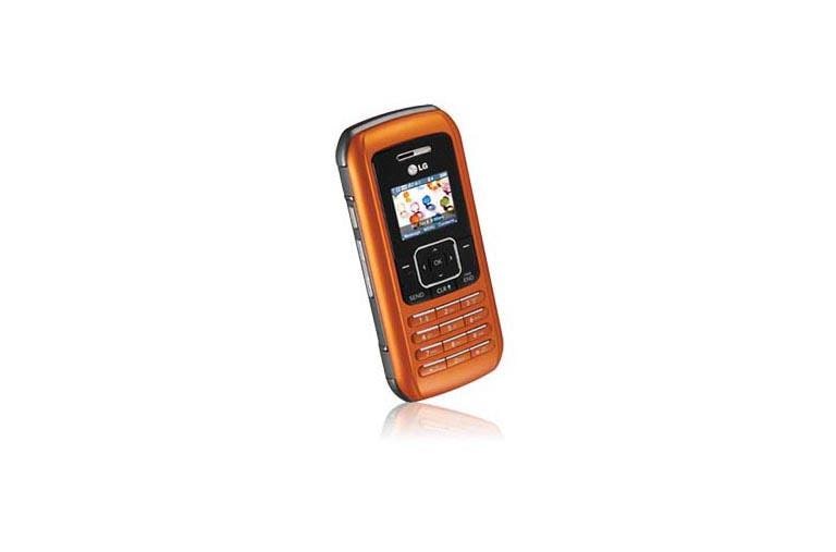 LG Env VX9900 Orange QWERTY Keyboard Cell Phone LG USA