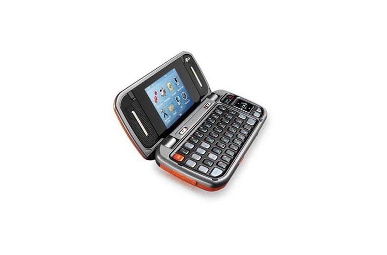 LG Env VX9900 Orange QWERTY Keyboard Cell Phone LG USA