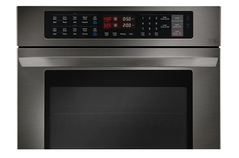 LG LWD3063BD Black Stainless Steel Double Wall Oven LG USA