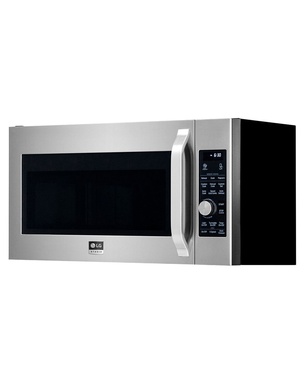 LG LSMC3086SS LG STUDIO 1 7 Cu Ft Over The Range Convection