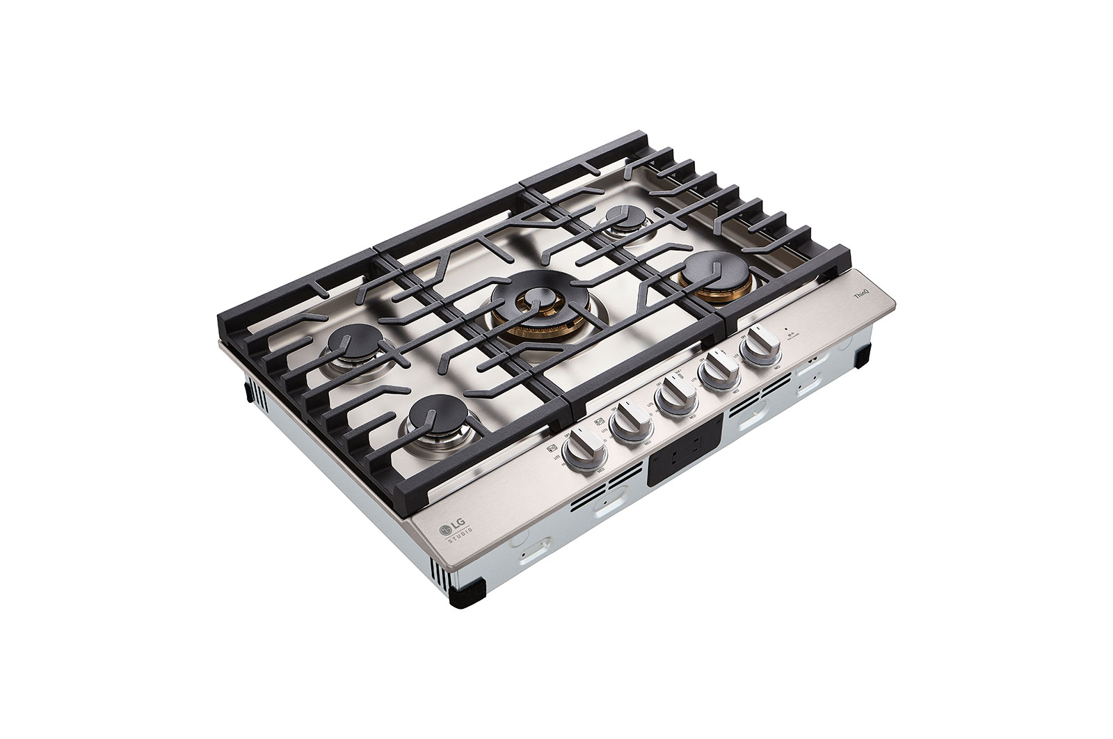 Lg Studio Ultraheat Gas Cooktop With Easyclean Cbgs S Lg Usa