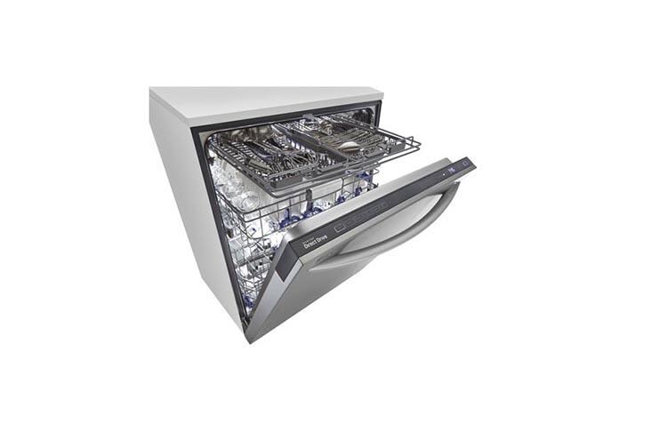 LG LDF7774ST: Top Control Dishwasher with Adjustable 3rd Rack | LG USA