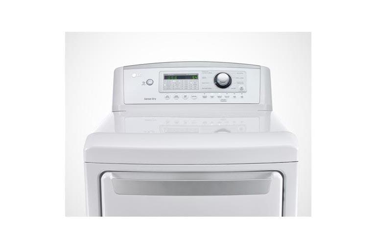 LG DLE4970W Large High Efficiency Electric Dryer LG USA