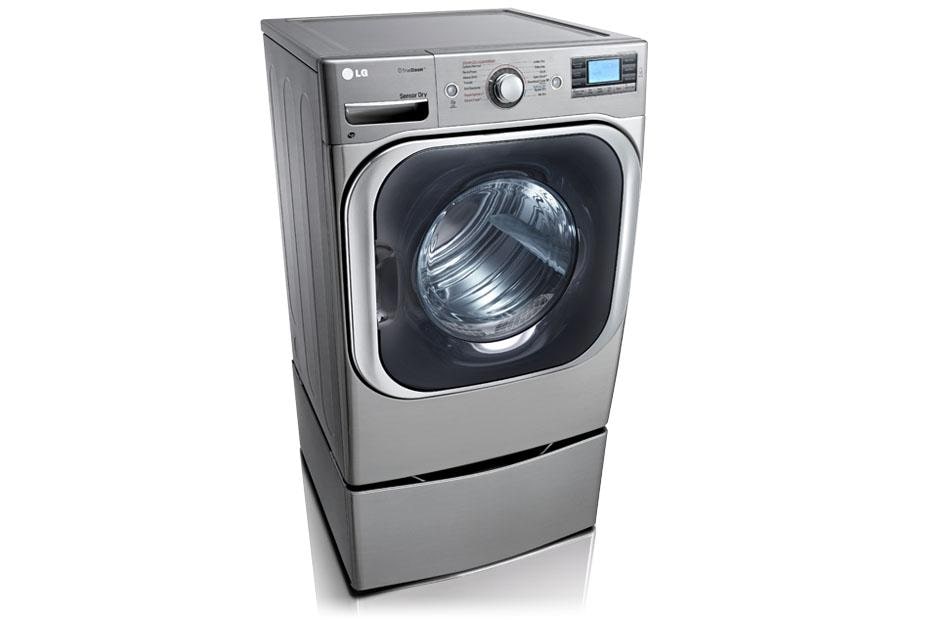 LG DLEX8500V Mega Capacity High Efficiency Steam Dryer LG USA