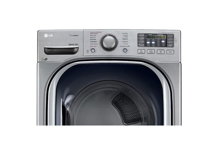 LG DLEX4270V Ultra Large Capacity Steam Dryer with NFC Tag On LG USA