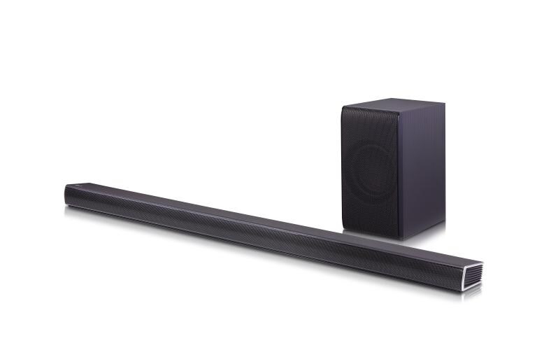 LG SH7B: 360W 4.1ch Music Flow Sound Bar w/ Subwoofer | LG USA