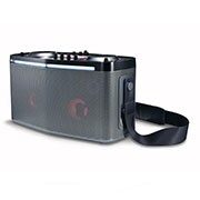 LG RK8: LOUDR Portable Entertainment System with Bluetooth