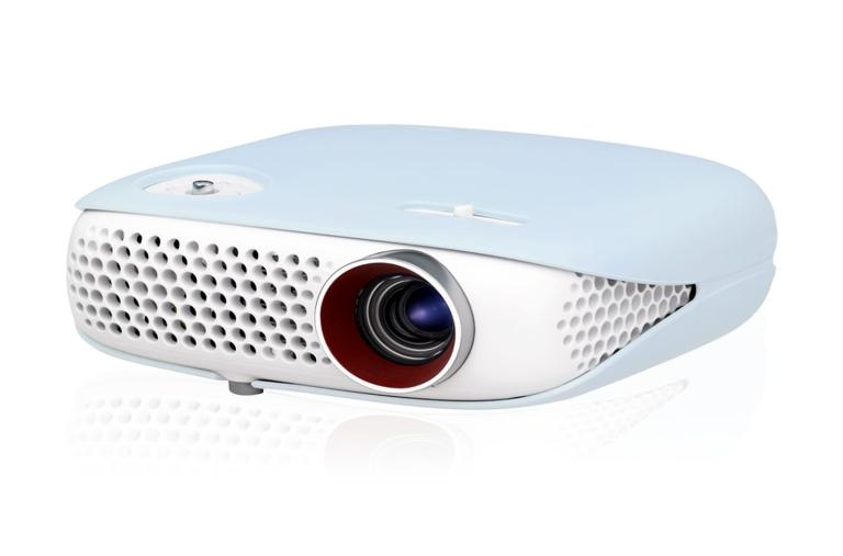 LG PW800 Compact Minibeam LED Projector LG USA