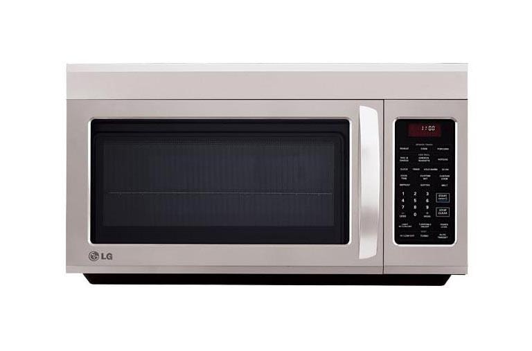 LG LMV1813ST Over the Range Microwave Oven LG USA