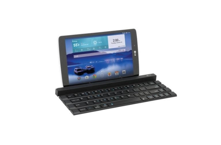 LG Rolly Keyboard: Bluetooth Wireless Keyboard | LG USA