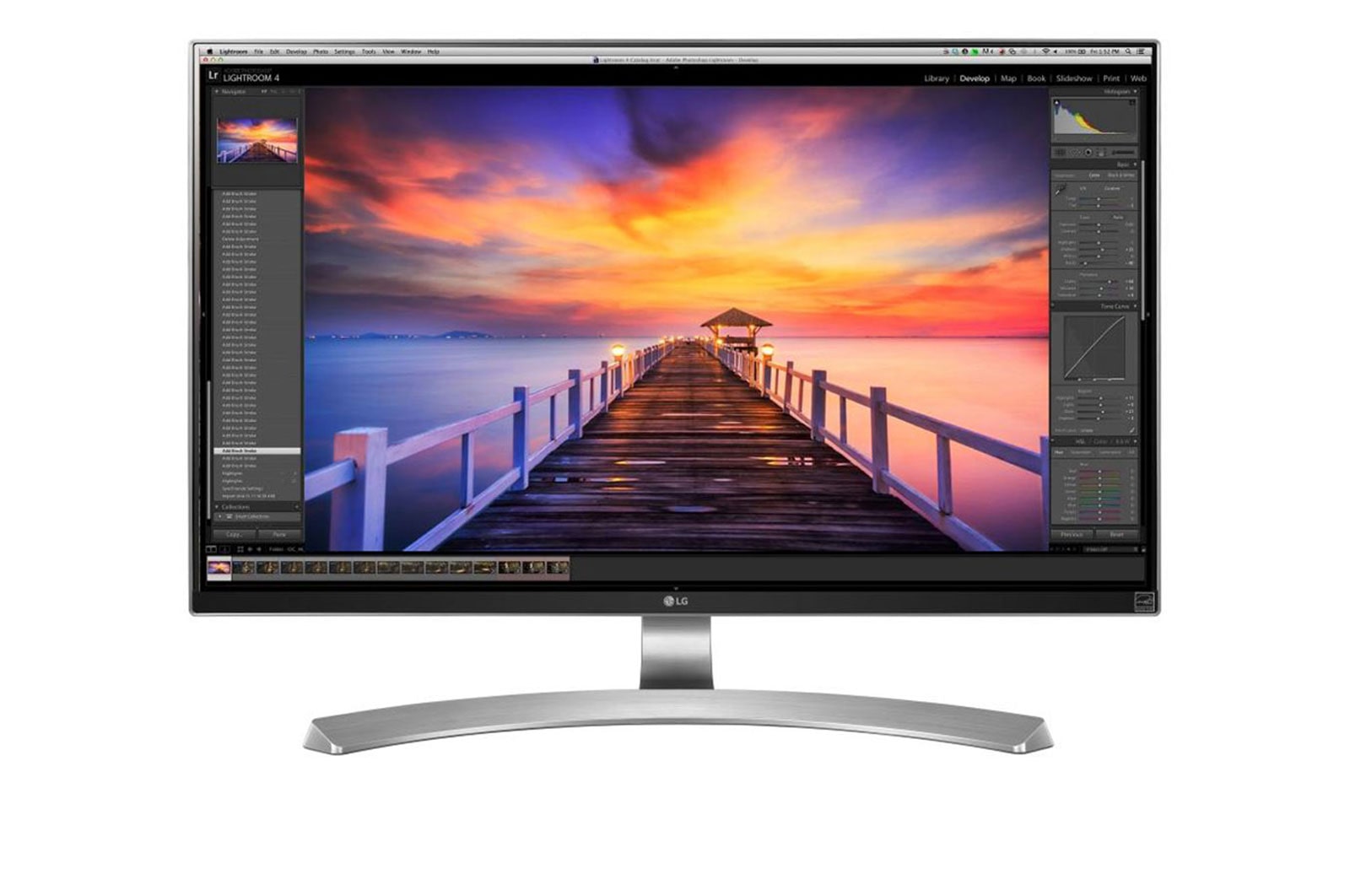 LG 27 Class 4K UHD IPS LED Monitor 27 Diagonal 27UD88 W LG USA