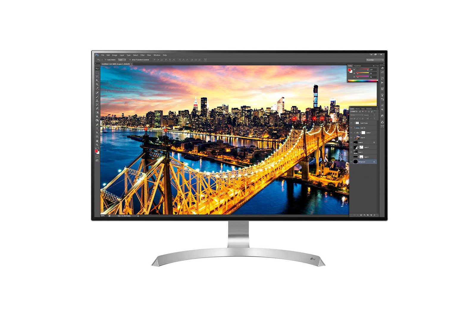 Lg Class K Uhd Ips Led Monitor Diagonal Ud W Lg Usa