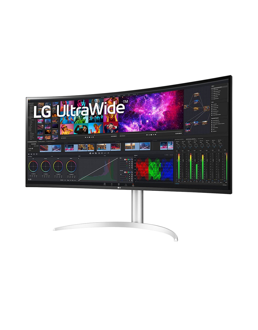 LG 40 Curved UltraWide 5K2K Nano IPS Monitor With Thunderbolt 4