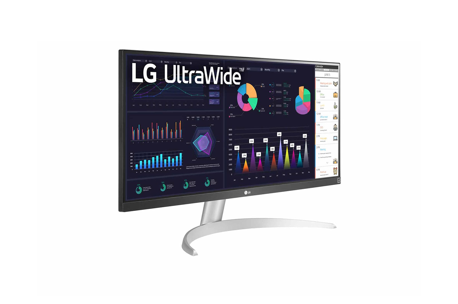 LG 29 UltraWide FHD HDR10 AMD FreeSync IPS Monitor With USB Type C