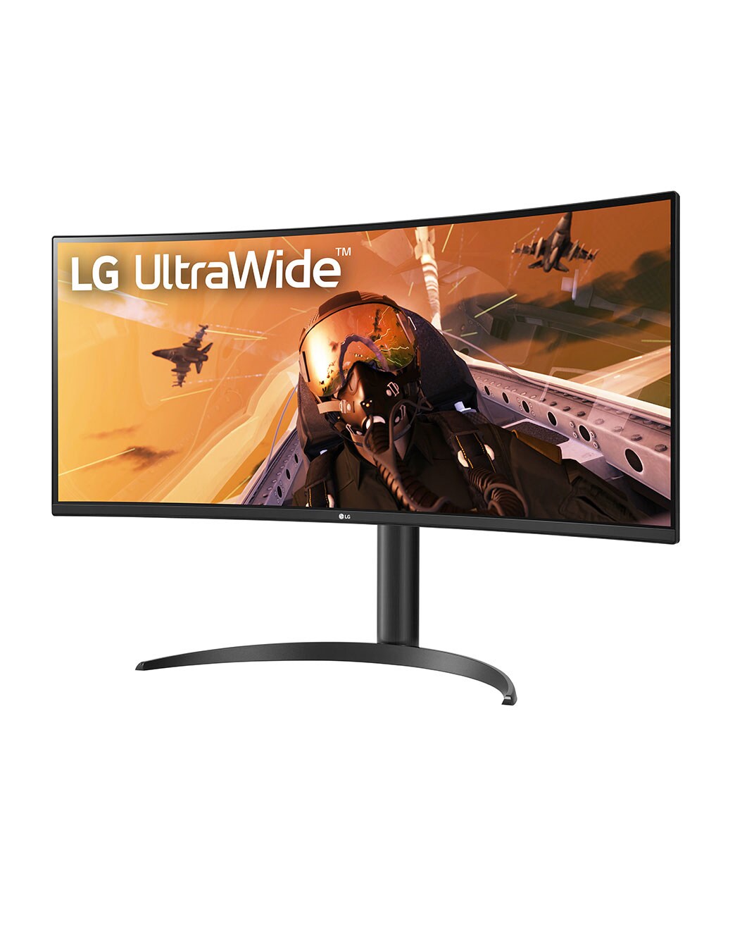 LG 34 Curved UltraWide QHD HDR 10 160Hz USB Type C Monitor With AMD