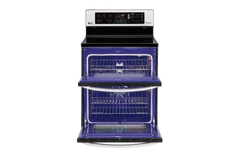 LG LDE3037ST: Electric Double Oven Range with Infrared Heating | LG USA