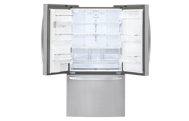 Lg Lfx St Mega Capacity Door French Door Refrigerator Lg Usa