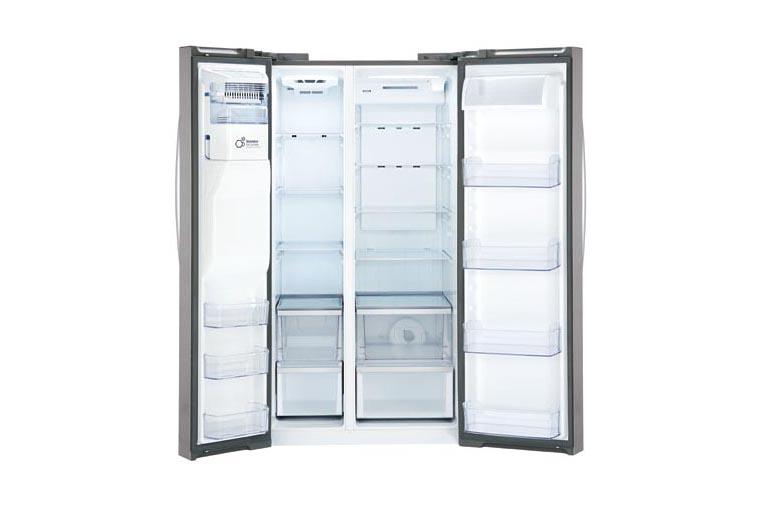 LG LSXS26326S: Ultra Capacity Side-by-Side Refrigerator | LG USA