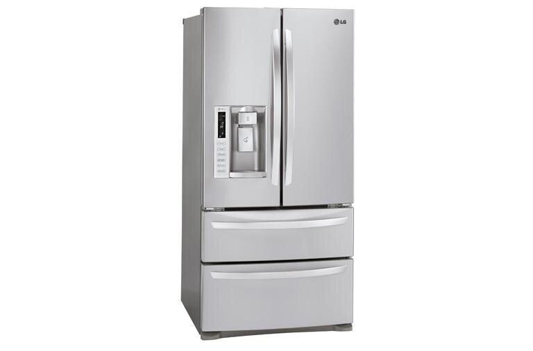 LG LMX25988ST: Large 4-Door French Door Refrigerator | LG USA