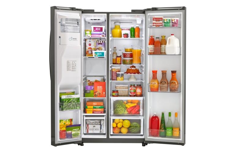 LG LSXS26336V: Ultra Capacity Side-By-Side Refrigerator | LG USA