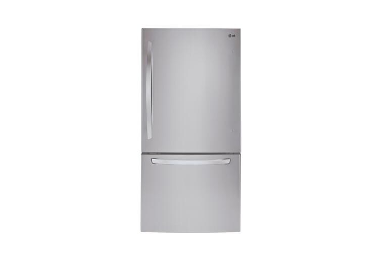 LG LDCS22220S: Large 30 Inch Wide Bottom Freezer Refrigerator | LG USA